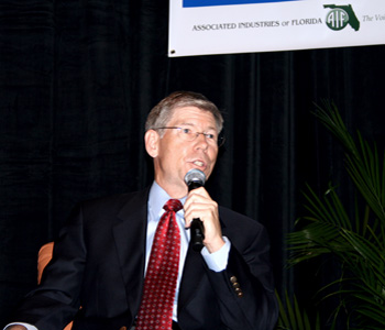 Bill McCollum at the 2010 Florida Forum